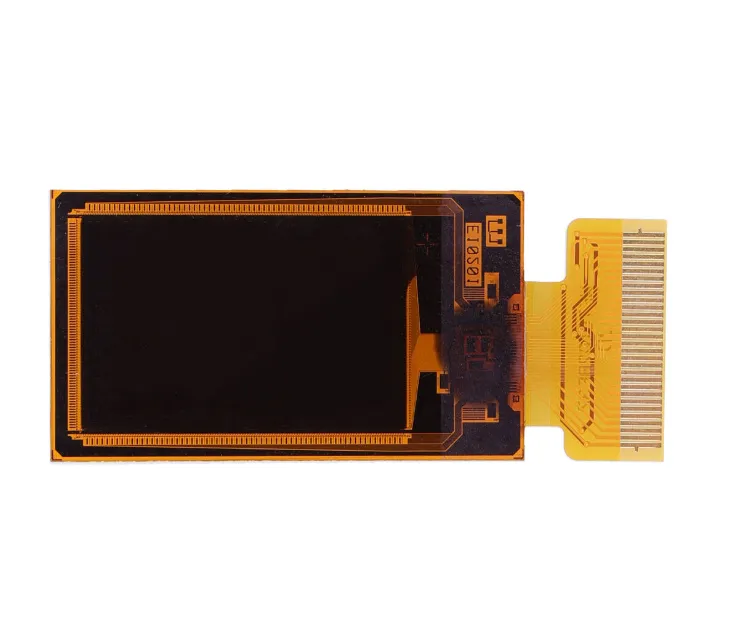 1.02" Flexible Monochrome ePaper Display with 128x80 Pixels