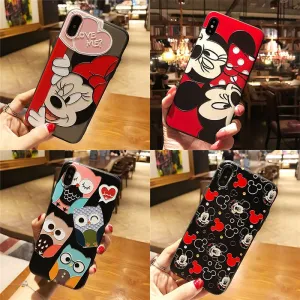 3D Emboss Print TPU Fundas For Huawei Mate 10 20 P20 P30 P8 P9 P10 Lite 2017 Mini Pro Nova 3i 3 Y9 2018 P Smart Plus 2019 Case