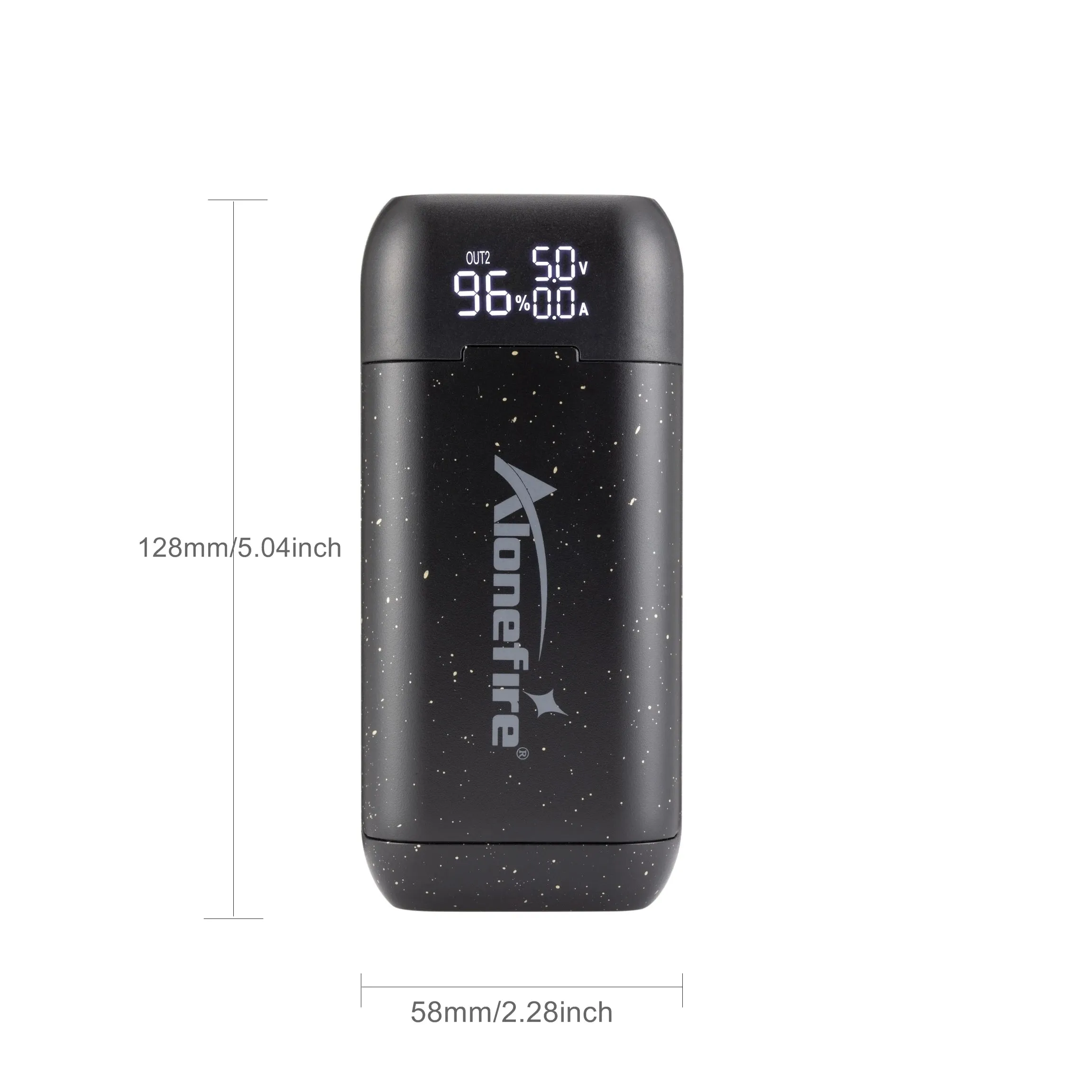 5V 2A Smart USB Charger 18650 21700 Li-ion Battery Charger BoxType-C Power Bank Case DIY Digital Display Cell Phones Powerbank