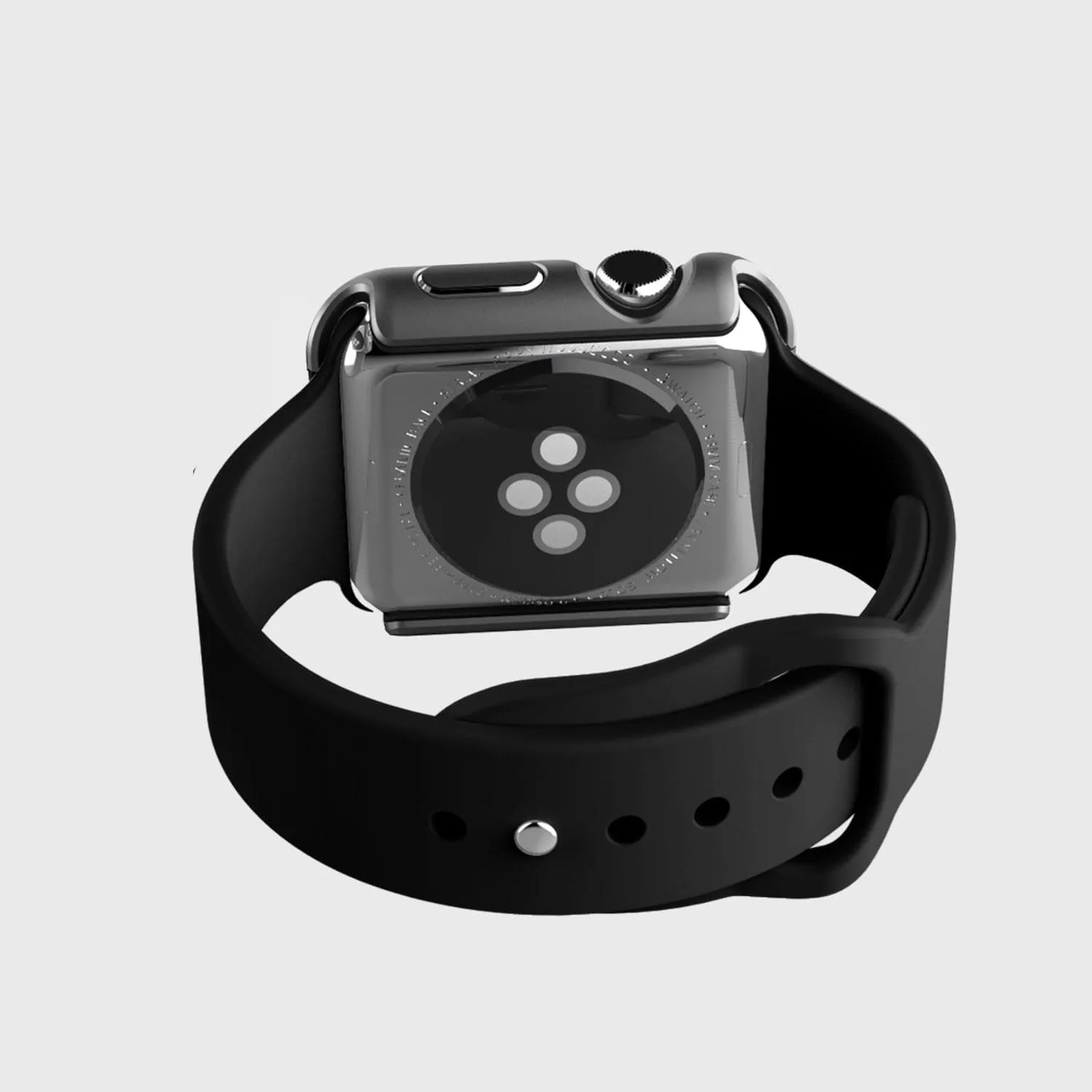 Apple Watch Case 38mm Raptic Edge Charcoal