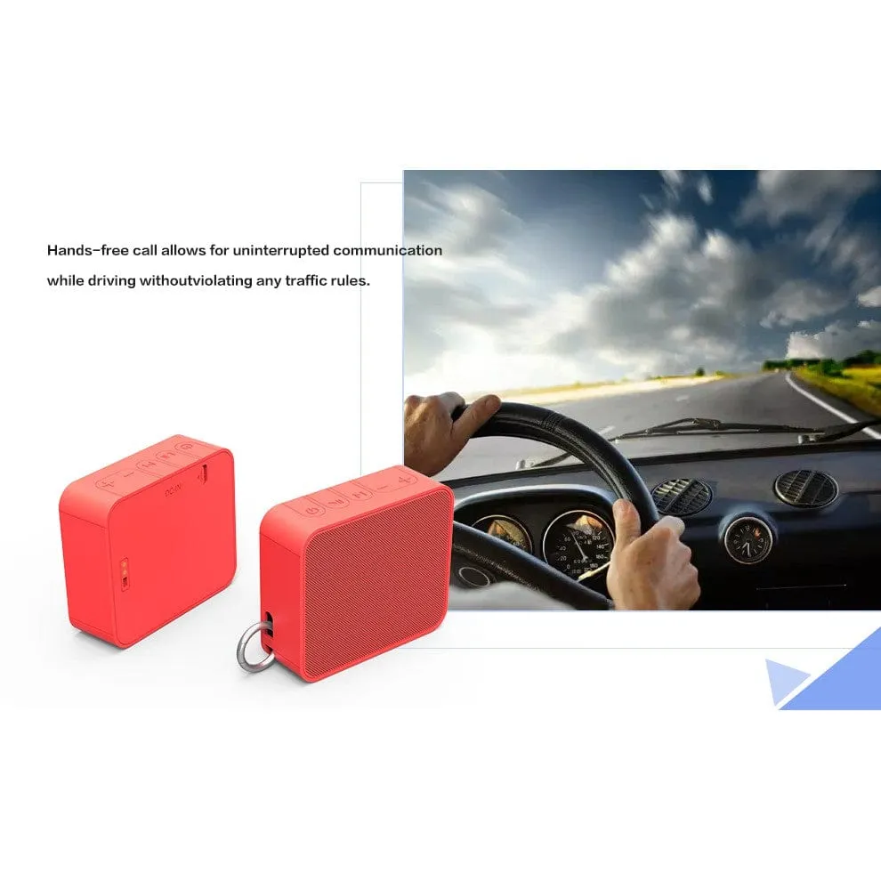 D.LAB Dezign BTS-NPLUS3 Portable Water-Resistant Bluetooth Speaker