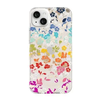 Kate Spade New York Apple iPhone 14 Plus Protective Hardshell Case - Flowerbed