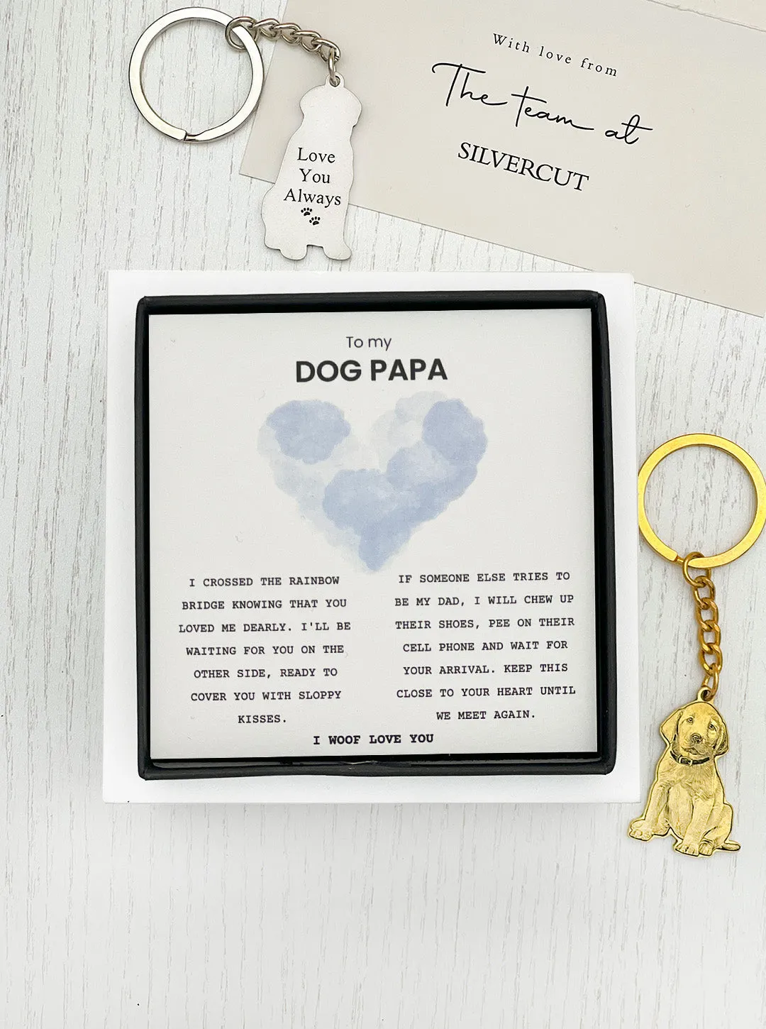 Life-Like Keychain