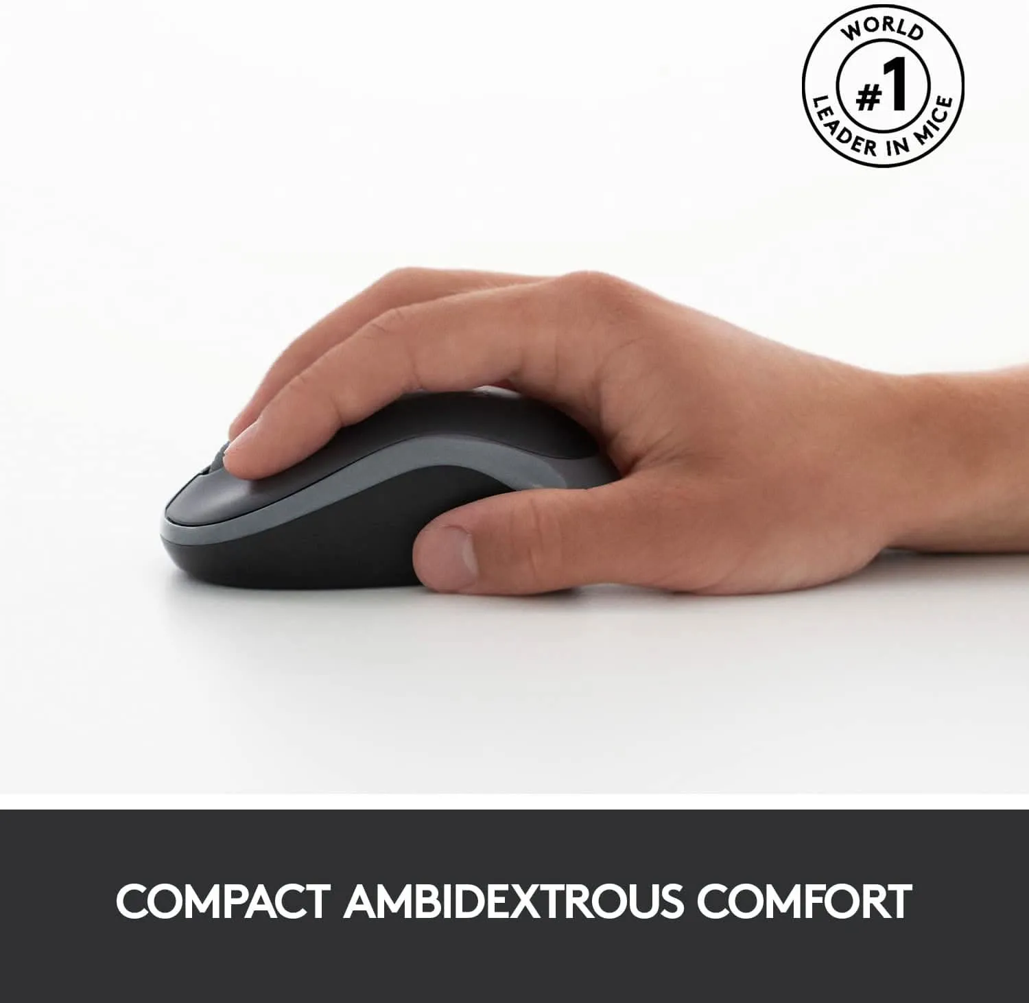 LOGITECH MK270 WIRELESS KEYBOARD AND MOUSE COMBO FOR WINDOWS, 2.4 GHZ WIRELESS, COMPACT MOUSE, 8 MULTIMEDIA AND SHORTCUT KEYS, FOR PC, LAPTOP
