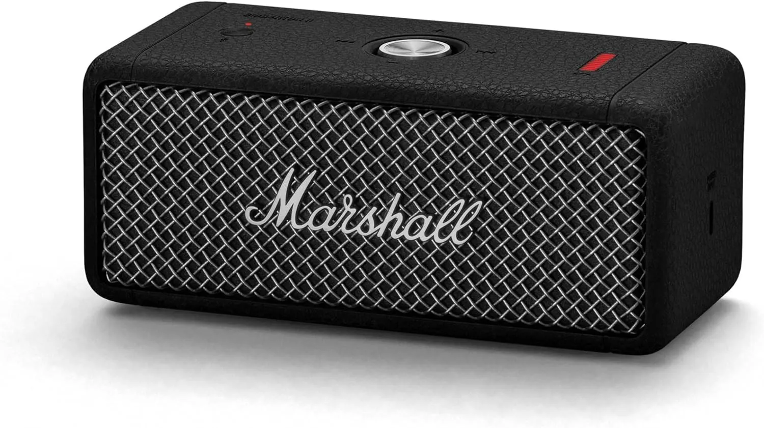 Marshall Emberton II Portable Water Resistant Bluetooth Speaker Black & Steel - 1006788