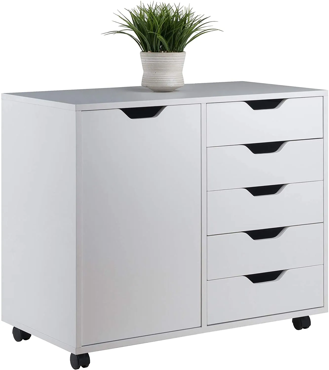 Winsome Wood Halifax Storage/Organization, White